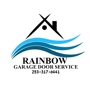 Rainbow Garage Door