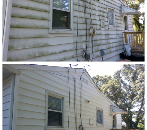 Coastal Power Washing - Somers Point, NJ. Softwash