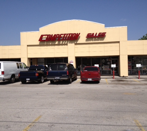 Competition Sales Inc - Pasadena, TX