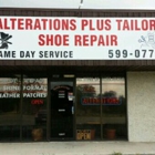 Alterations Plus Tailor & Shoe Repair