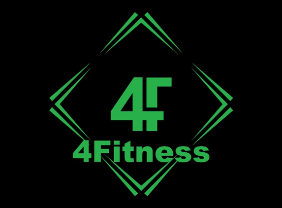 4Fitness LLC - St. Petersburg, FL. Logo