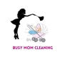 Busy Mom Cleaning