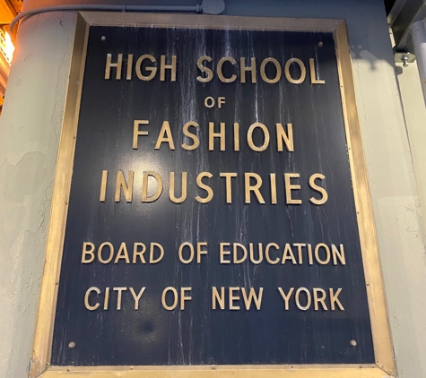 HS of Fashion Industries - New York, NY