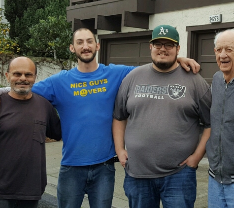 Nice Guys MOvers - Santa Rosa, CA