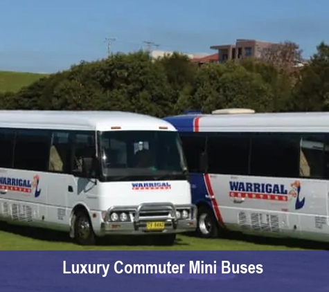 Warrigal Charters - Mount Warrigal, NSW. Luxury Commuter Mini Buses