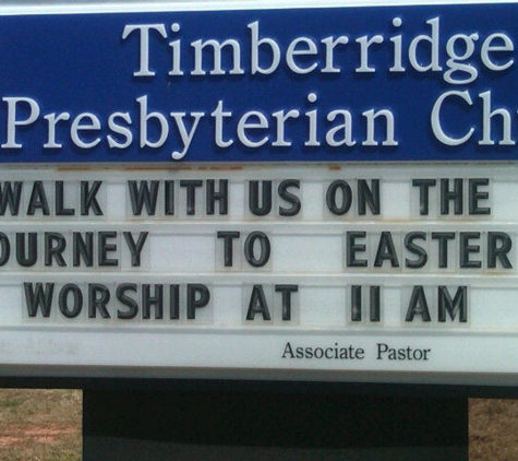 Timberridge Presbyterian Church (EPC) - Mcdonough, GA