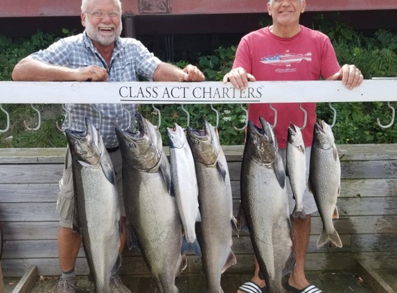 Class Act Charters - Manistee, MI