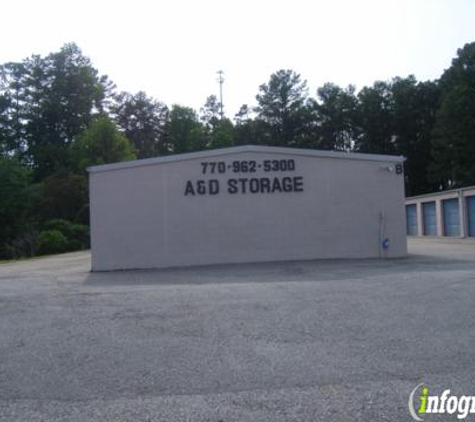 Scenic Storage - Lawrenceville, GA