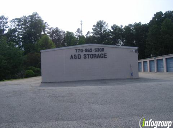 A & D Mini Storage - Lawrenceville, GA