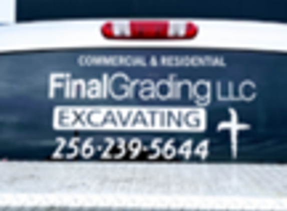 Final Grading Excavating LLC - Eastaboga, AL