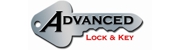 Advanced Lock and Key Logo