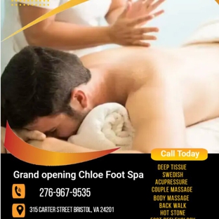 Chloe Foot Spa - Bristol, VA