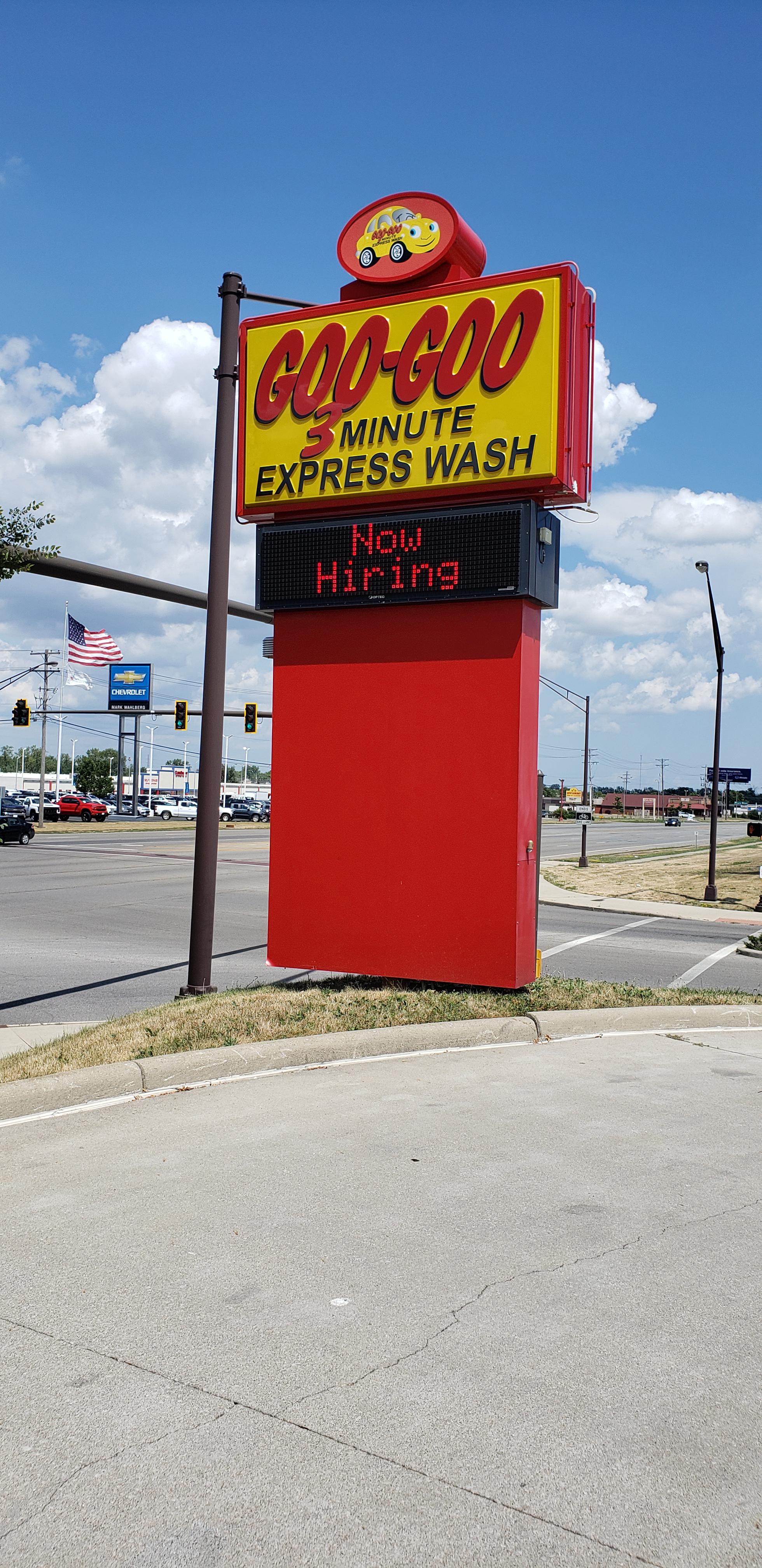 Goo Goo Express Car Wash - W. Broad 3941 W Broad St ...