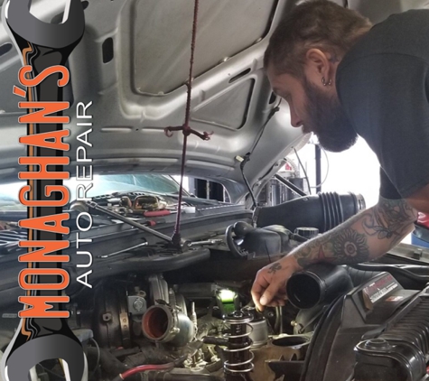 Monaghan's Auto Repair - Las Vegas, NV. HAPPY FRIDAY! Come to Monaghan's Auto Repair for any auto repairs you need! Check out our website http://monaghanautorepair.com/Mechanic
