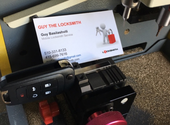 Guy The Locksmith Inc - Daly City, CA