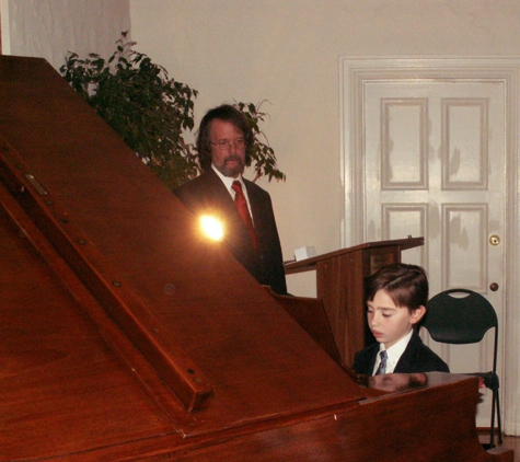 Piano Lessons with Frank King - Burlington, NJ. 8 years old 2007