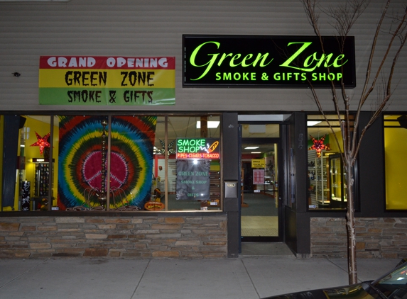 Green Zone Smoke & Gifts Shop - worcester, MA