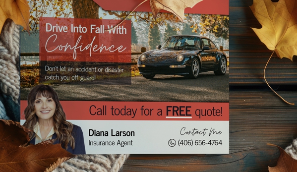 Diana Larson - State Farm Insurance Agent - Billings, MT