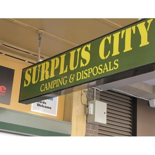 Surplus City - Parramatta, NSW