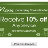 Mann Landscaping Construction Services gallery