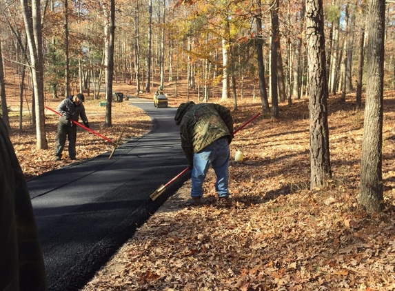 Henry's Asphalt paving