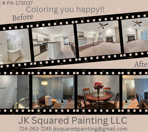JK Squared Painting LLC - Canonsburg, PA