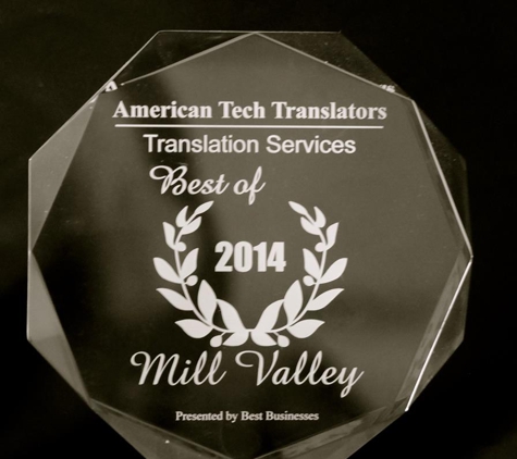 American Technical Translators - Mill Valley, CA