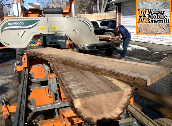 Wilfer Mobile Sawmill - Westminster, CO