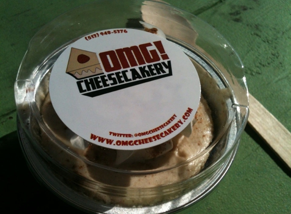 OMG Cheesecakery - Austin, TX