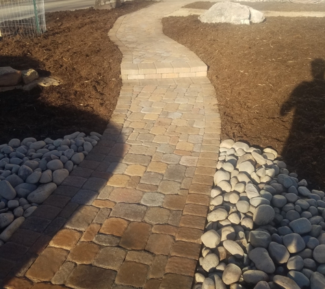 Carolina Oasis, LLC. - York, SC. Paver Walkway