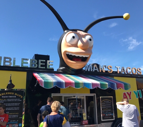 Bumblebee Man Taco Truck - Orlando, FL