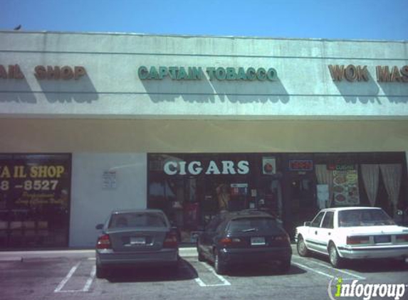 Captain Tobacco - Pasadena, CA