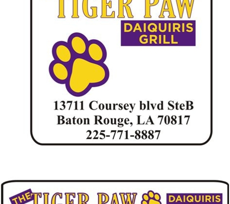 Tiger Paw Daiquiri - Baton Rouge, LA