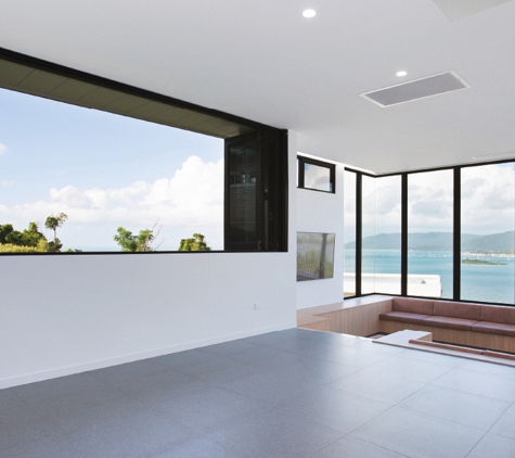 Bradnam's Windows & Doors - Mount St John, QLD. Aluminium Bi-Fold Window