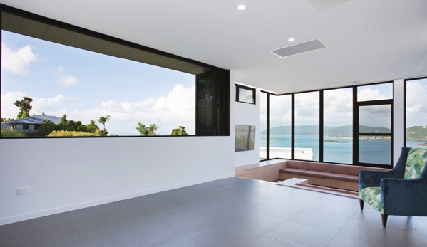 Bradnam's Windows & Doors - Charlton, QLD. Aluminium Bi-Fold Window
