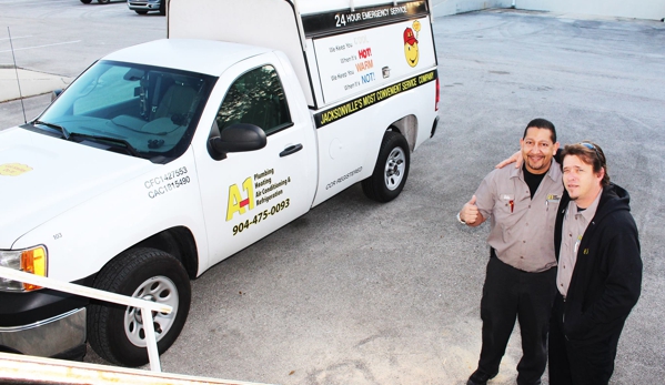 A-1 Plumbing, Heating, Air Conditioning & Refrigeration - Jacksonville, FL