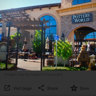 Pottery World - Rocklin, CA