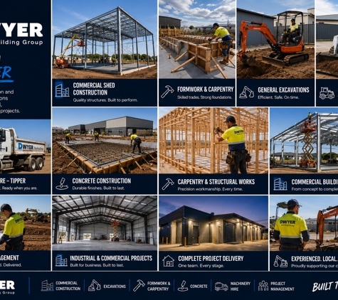 Dwyer Building Group Pty Ltd - Broken Hill, NSW