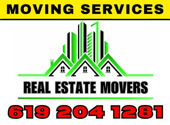 Real Estate Movers - San Diego, CA