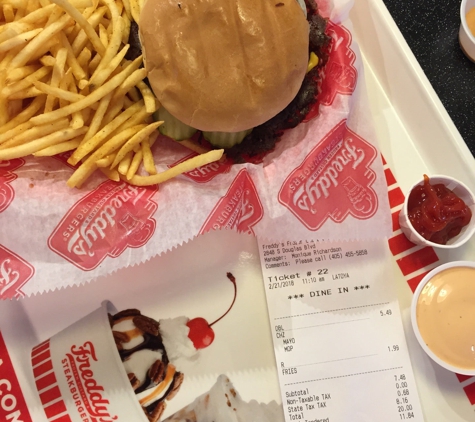 Freddy's Frozen Custard & Steakburgers - Oklahoma City, OK