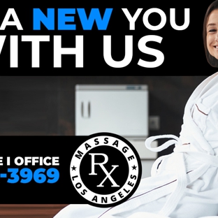 Massage Rx - Burbank, CA