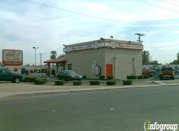 Pete's Fish and Chips Buckeye - Phoenix, AZ