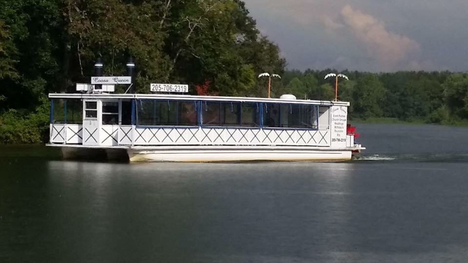 coosa queen riverboat dinner cruise