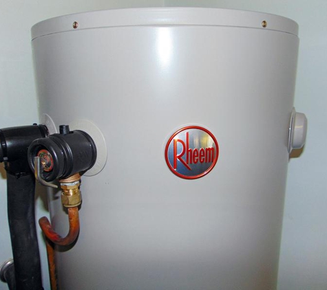 Reece Plumbing Centres - Bundall, QLD. Rheem 160L 3.6kW electric water heater