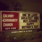 Calvary Community Church