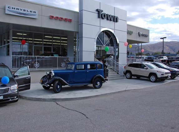 Town Nissan Chrysler Jeep Dodge - Wenatchee, WA