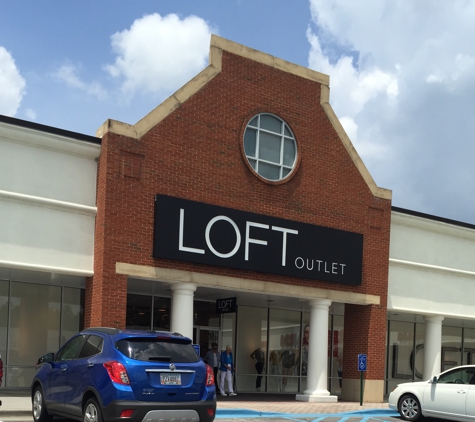 LOFT Outlet - Calhoun, GA. Front