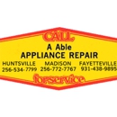 A Able Appliance Repair - Small Appliance Repair