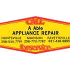 A Able Appliance Repair