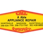 A Able Appliance Repair